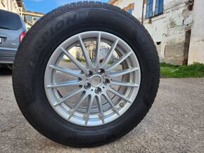 R18" zimní 5x108 7,5jx18 et45 pneu 255/60 r18 70% - 8