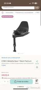 Cybex cloud T + base T - 8