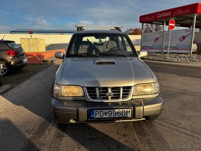 KIA sportage 2.0tdi 61kw 2001 4x4 - 8