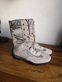 Nenosené dámske vysoké topánky, čižmičky GORE-TEX, veľ. 37 - 8