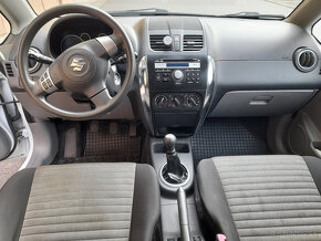 SUZUKI SX4 4x4 1,6 benzín 2014 - 8