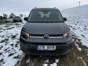 VW Caddy 1.5 TSI - ZÁRUKA - odpočet DPH - 8