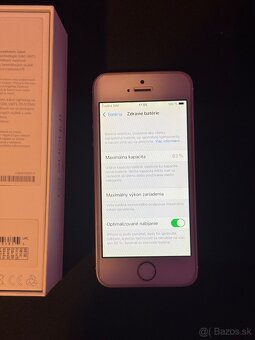 iPhone SE 32GB Rose Gold - 8