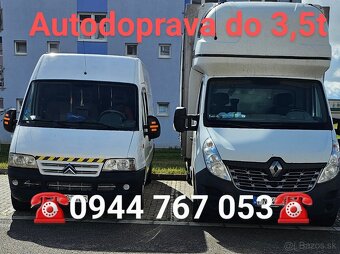 Autodoprava do 3,5tony - 8