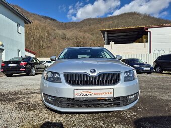 Škoda Octavia Combi III  2,0 TDi 110 kW  AMBITION - 8