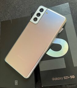 Samsung Galaxy S21 plus 256GB phantom silver - 8