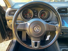 REZERVOVANÉ Volkswagen Golf 6 1.6 TDI Comfortline - 8