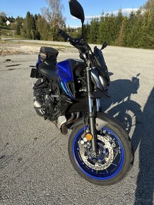 Yamaha MT-07 - 8