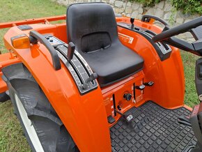 Malotraktor KUBOTA GT-3 - 8