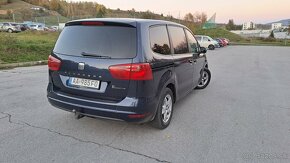 Seat Alhambra 2.0 tdi, r.v.2011,5-miestna - 8