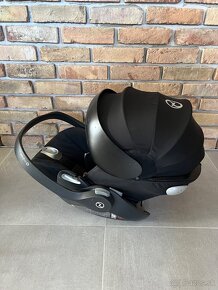 Kočík MOON Style Rose Gold 2021 + Cybex Platinum Cloud Z - 8