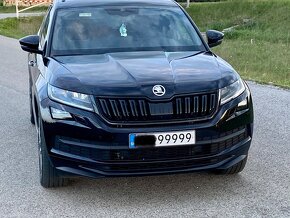 ŠKODA KODIAQ SPORTLINE DSG 140 kw 4x4 WEBASTO BLACK EDITION - 8