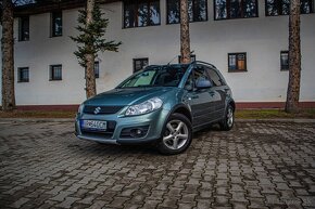 Suzuki SX4 1.6 GLX Outdoor Line 4WD - 8