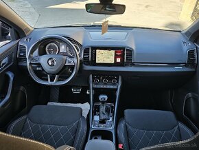 Škoda Karoq Sportline 2.0TDI 4x4 DCC ACC - 8