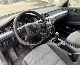 Škoda Superb 2 combi , 103 kW 2.0 TDi, 6st. Manuál - 8