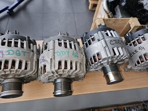 ALTERNATOR 2,0 TFSI / 1,8 TFSI SKODA - VW - 8