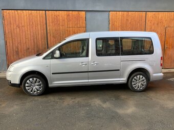 VOLKSWAGEN CADDY MAXI 1,6 7míst rozvody, brzdy - 8