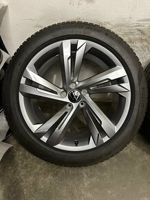 Letná sada VW Tiguan RLine 5x112 R19 , 255/45/19 VW Valencia - 8