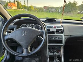 Predáme rodinné auto Peugeot 307 Kombi 1,4HDi - 8