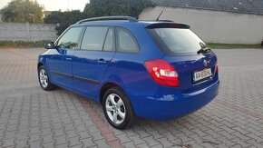 Škoda Fabia II combi 1.4tdi webasto, klima - 8