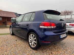 Volkswagen Golf GTD 2,0 TDI, nafta, 125kW, MT/6, rok:04.2010 - 8