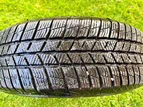 Komplet zimnú sadu na Škoda,Vw,Seat,Audi-5x100 195/65 R15.. - 8