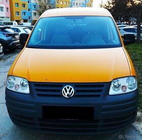 VW Caddy 1,6 B 75kW 5 miestne - 8