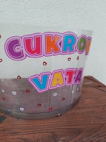 Stroj na cukrovú vatu - 8