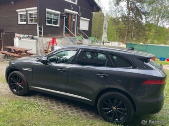 Jaguar F-PACE D300 Sport, nafta, 221kW-300ps rv 2018 - 8