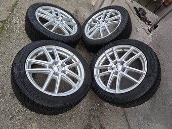 Zimne kolesa Skoda 5x112 r17 Audi,VW,Seat - 8