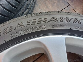 hlinikove disky Mazda 6/6Sw---71/2Jx18-ET-60--5x114,3 - 8