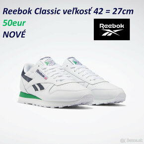 Reebok Classic Legacy, Reebok Classic Leather - 8