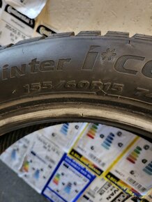 155/60 R15 Hankook zimne pneumatiky ❄️❄️❄️❄️ - 8