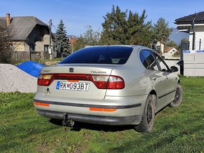 Predám Seat Toledo sedan 1.6 77kW benzín - 8