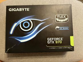 GIGABYTE Grafická karta GTX 970 MINI Gaming 4GB - 8