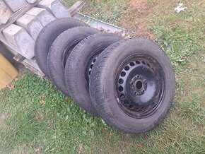 195/65 R15,5x112 z passatB5,barum polaris3, zimne pneumatiky - 8