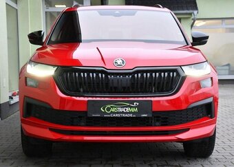 Škoda Kodiaq 2.0TDi SPORTLINE DSG ACC 1M ČR 110 kw - 8