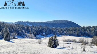 Pozemok s IS a stavebným povolením Krpáčovo Nízke Tatry - od - 8