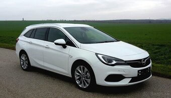 ---Opel Astra Sports Tourer+ 1.5 CRDI len 55800km--- - 8