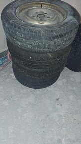 Sada kolies 175/70 r13 na prívesný vozík - 8