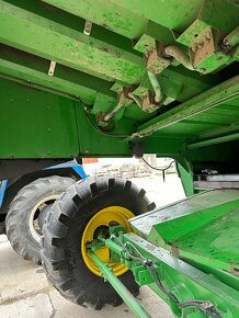 Predam kombajn John Deere 9660i wts - 8