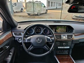 MERCEDES E220 CDI 125KW 9G-TRONIC,2015,ELEGANCE,NOVE STK,DPH - 8