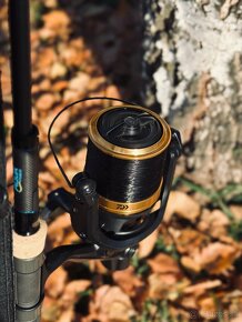 AQUA Atom Rod Cork 3m/3,25lb+naviják Daiwa 20 Emblem 45 SC - 8