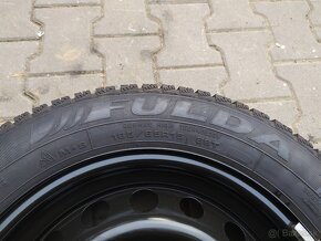 Zimná sada 4x100 R15 + pneu 185/65 R15 - 8