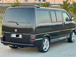 Volkswagen T4 MULTIVAN 2,5 tdi 111 kw Generation black beach - 8