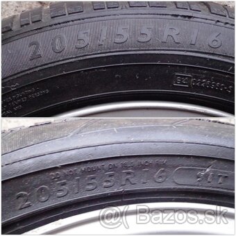 205/55 R16 ZIMNÉ Goodyear - Michelin V dezén - Dunlop - 8