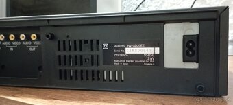 PANASONIC NV-SD20.... 4 hlavovy viderokorder.... - 8