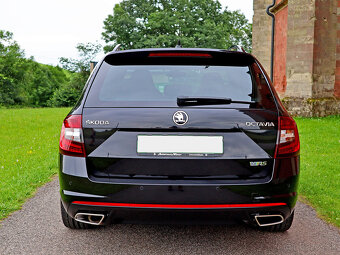 ŠKODA OCTAVIA 3 RS FACELIFT – FULLLED – EXKLUZIVNÍ  - 8