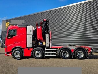 9437 Volvo FH 540 - 8x4 – Tahač/Valník + HR+HMF 85 t/m + JIB - 8