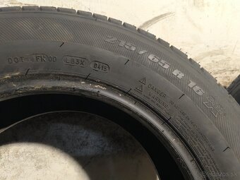 215/65 R16 Celoročné pneumatiky Michelin Latitude 2 kusy - 8